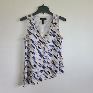 WHBM- Sleeveless Blouse